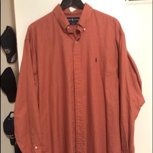 Ralph Lauren long sleeve shirt.